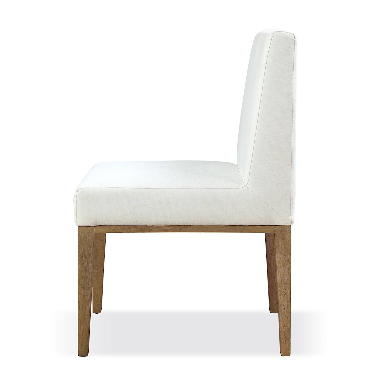 Modus International One Side Chair - Pearl/Bisque