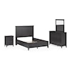 Modus International Grace Raven Queen Bedroom Set