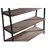 Modus International Finch Wood and Metal Etagere Bookcase