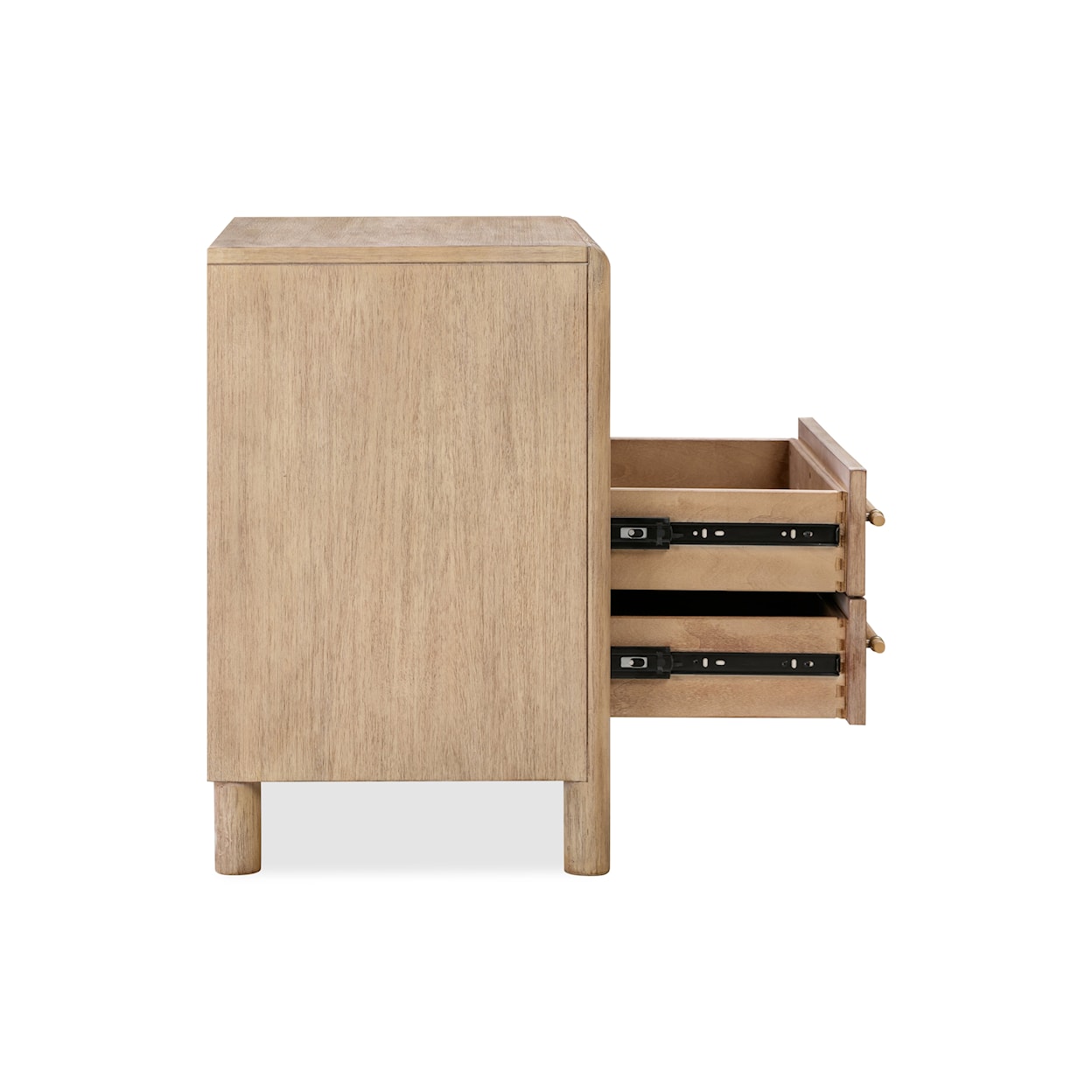 Modus International Dorsey Granola 2-Drawer Nightstand