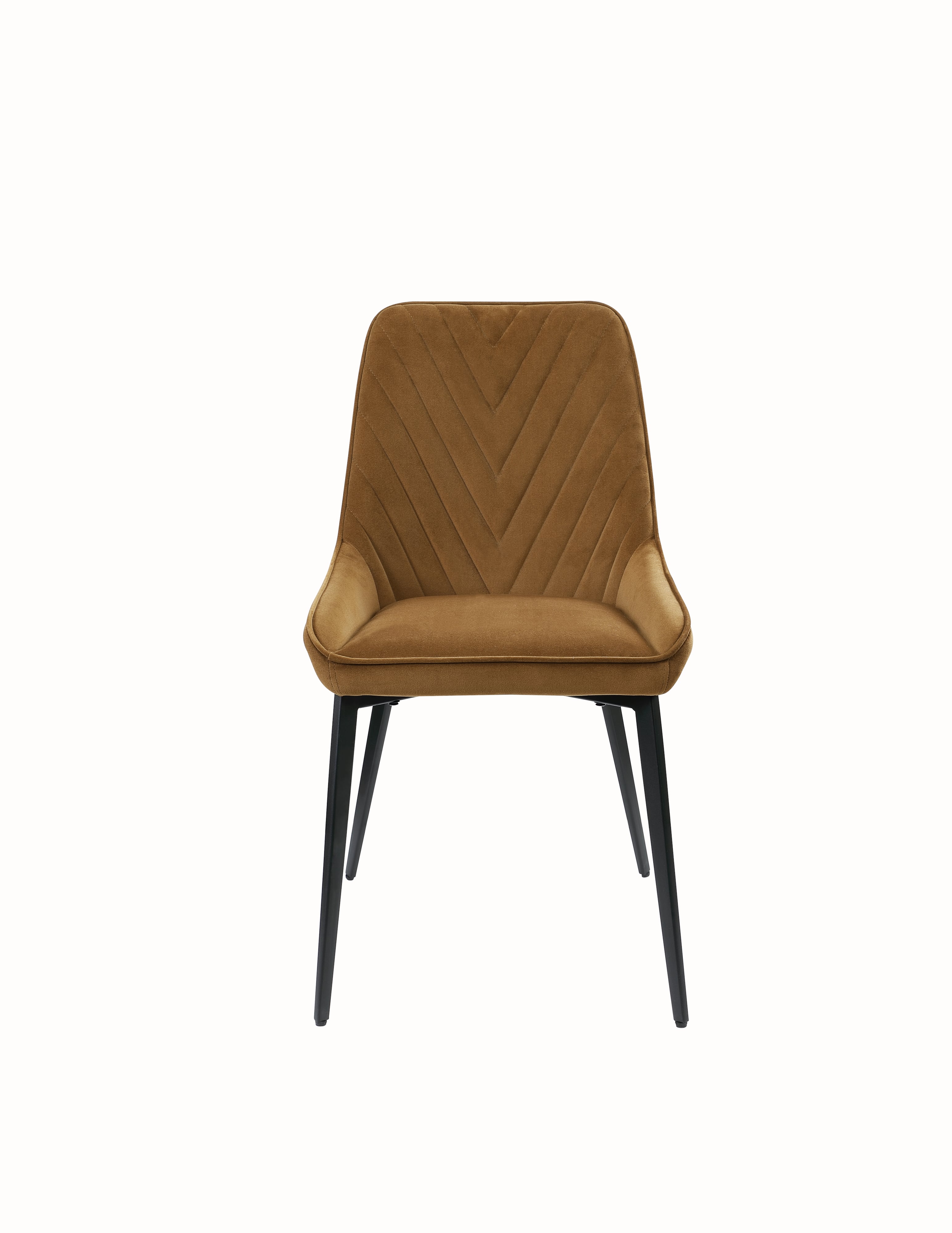 Modus Furniture Lucia Rich Brown Upholstered Dining Chair