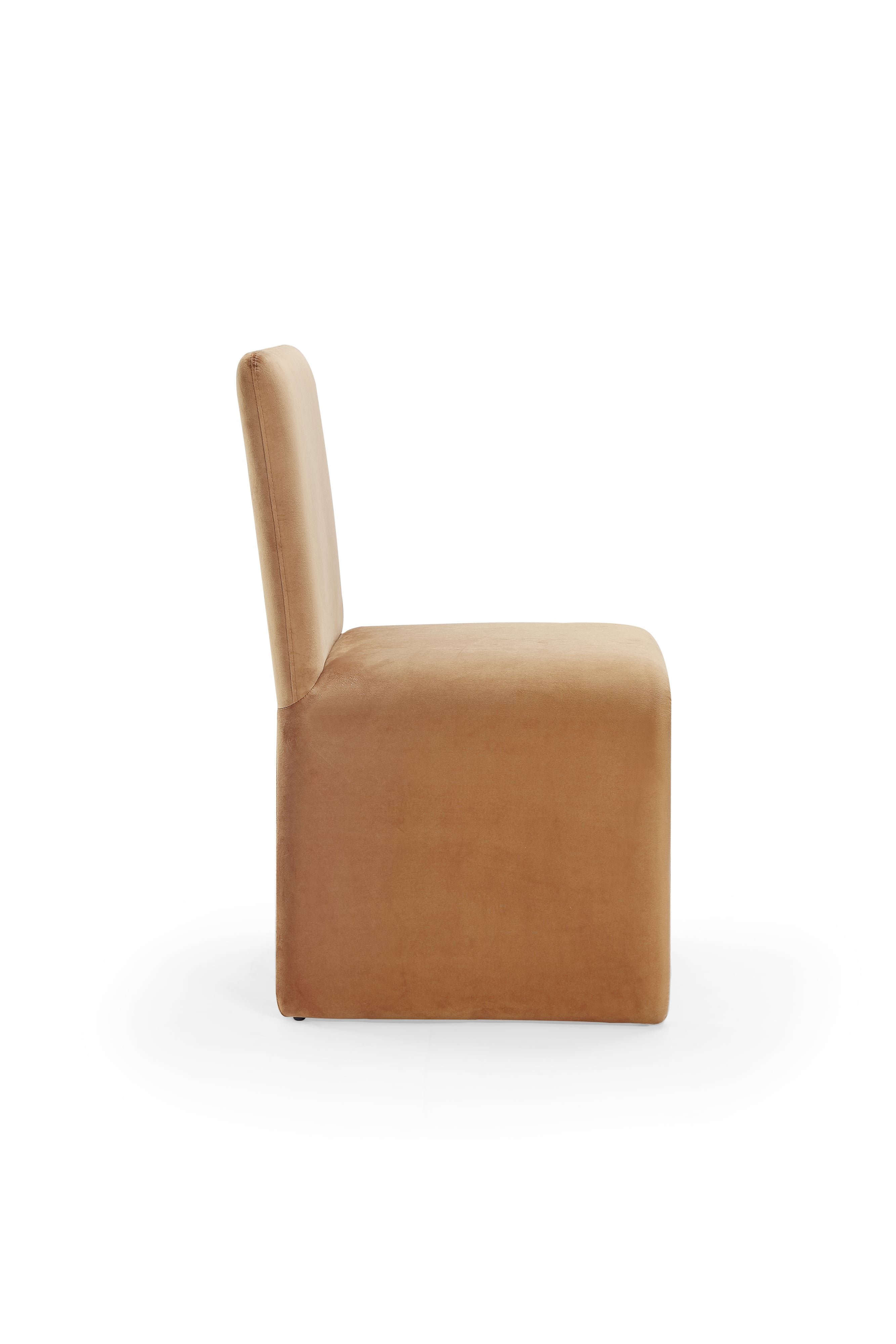 Modus Furniture Winston Upholstered Side Chair - Whiskey