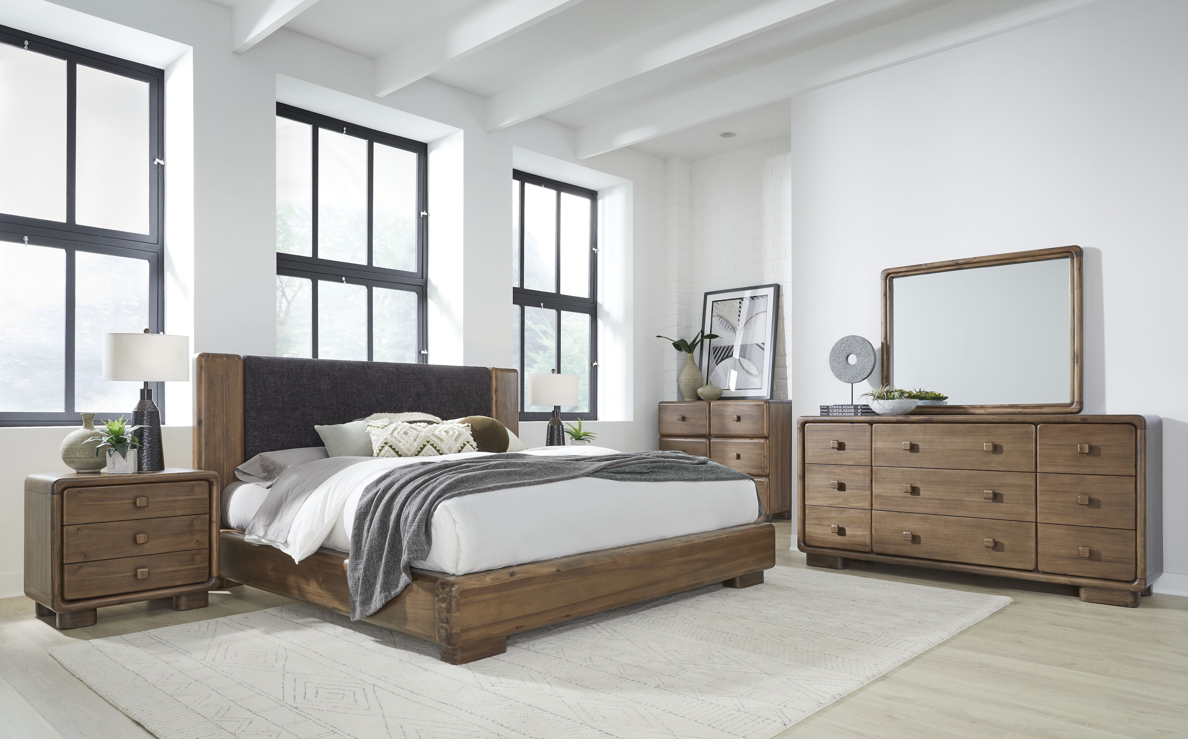 Modus Furniture Boka Full Platform Bed