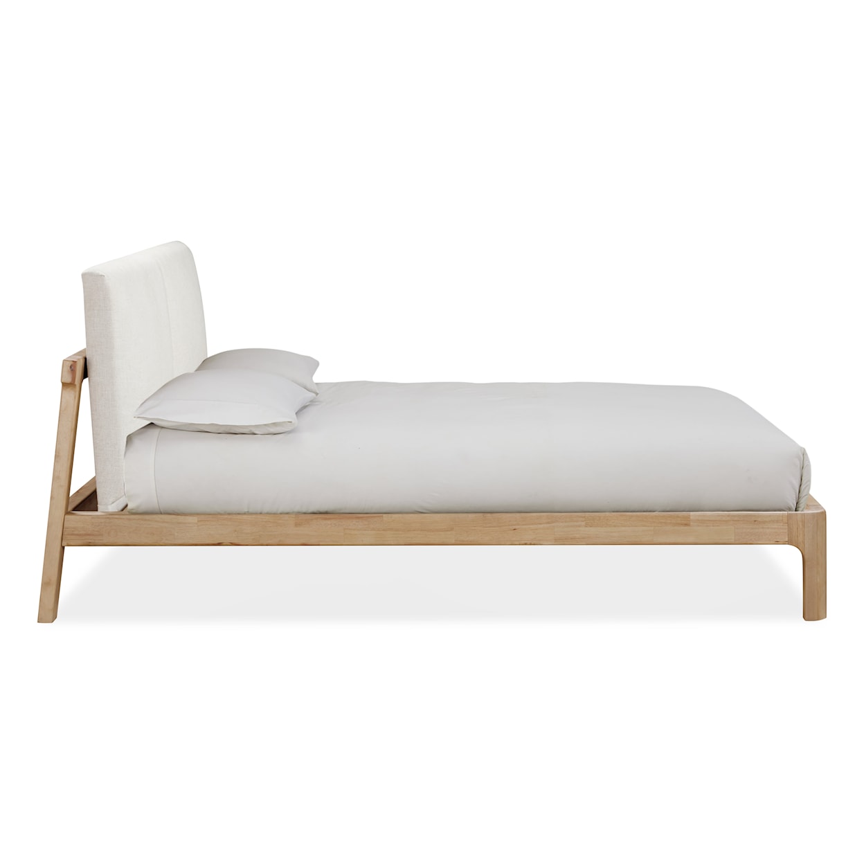 Modus International Furano Queen Upholstered Platform Bed