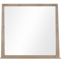 Square Wall or Dresser Mirror in Ginger Finish
