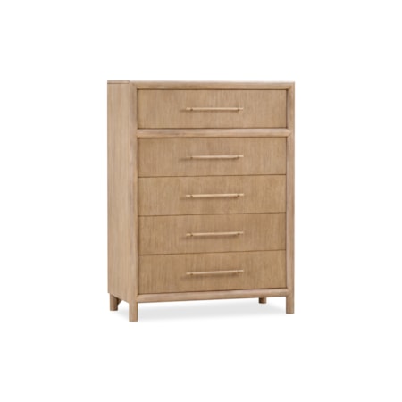 5-Drawer Bedroom Chest