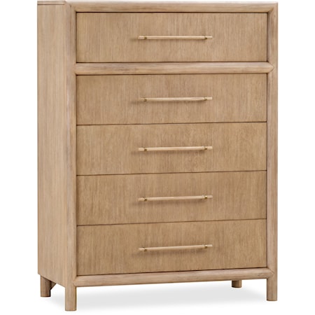 5-Drawer Bedroom Chest