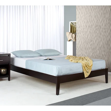 Twin Simple Platform Bed