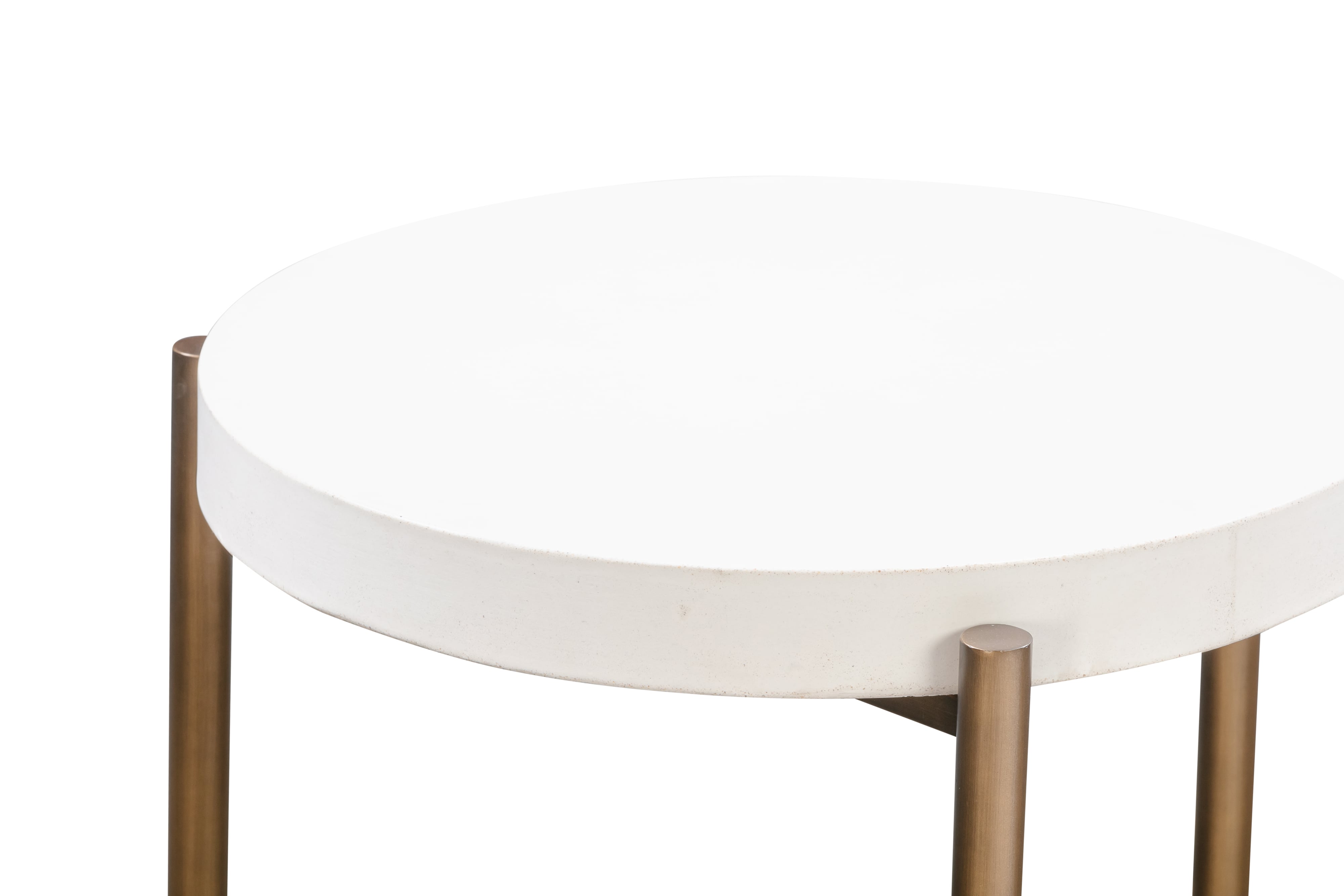 Modus Furniture Lyon Ivory Side Table