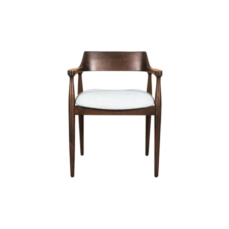 Upholstered Arm Chair