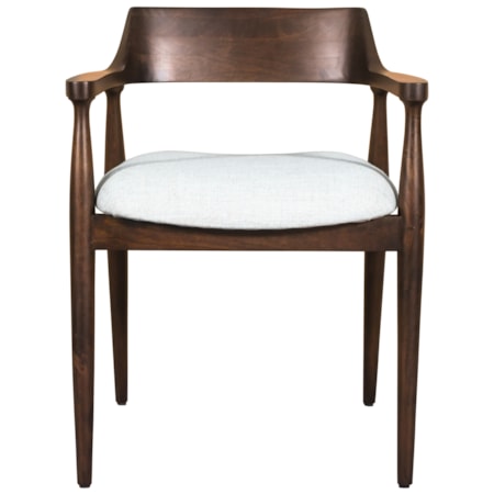 Upholstered Arm Chair