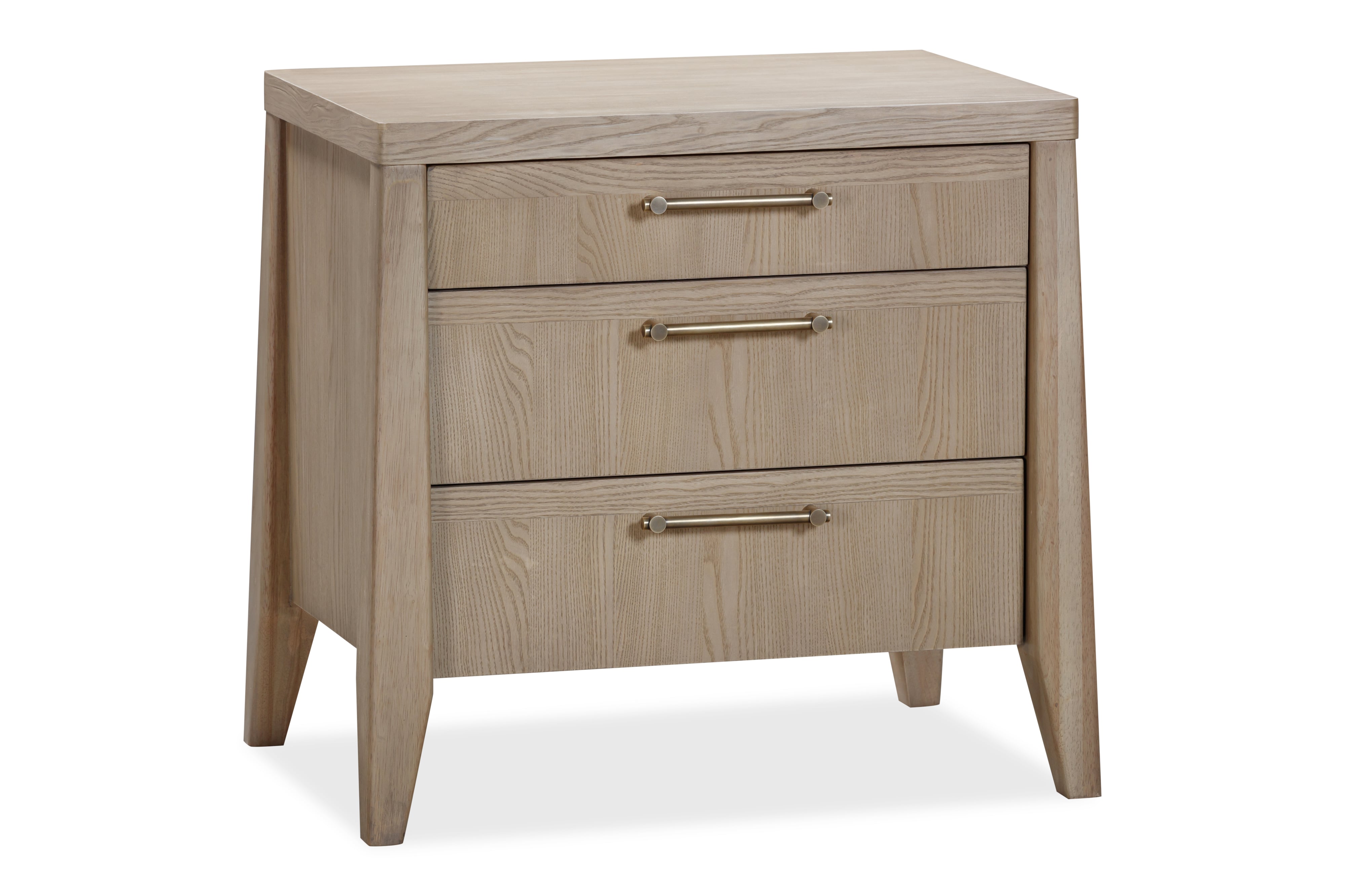 Modus Furniture Sumire 3-Drawer Nightstand