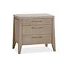 Modus International Sumire 3-Drawer Nightstand