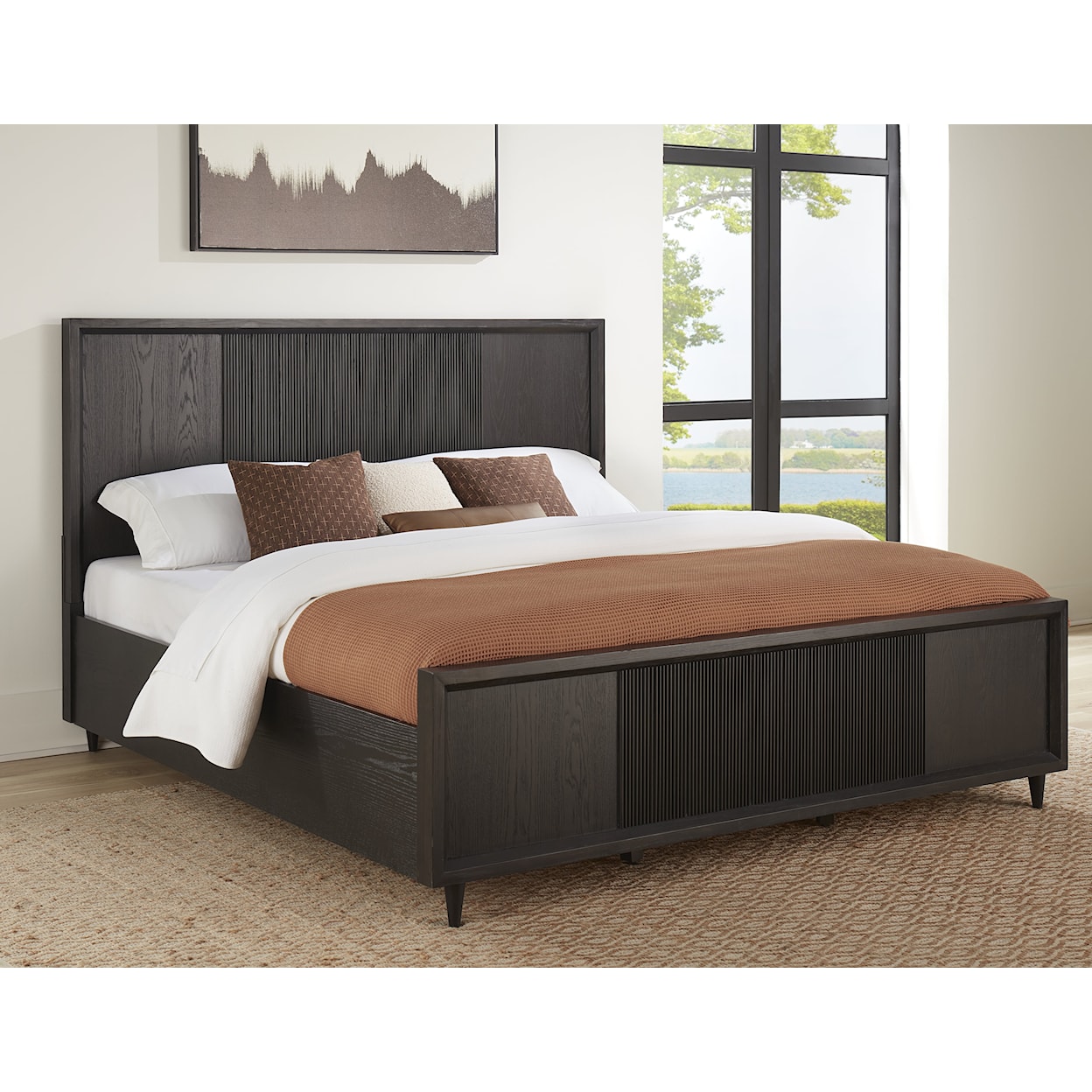 Modus International Avedon California King Bed