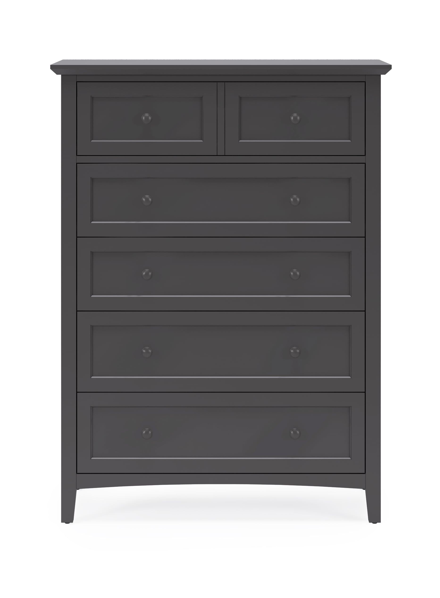 Modus Furniture Grace Raven 5-Drawer Bedroom Chest