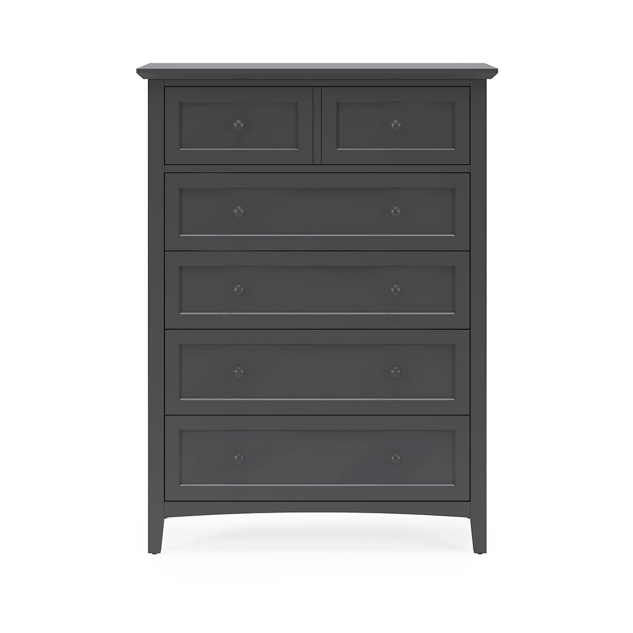 Modus International Grace Raven 5-Drawer Bedroom Chest