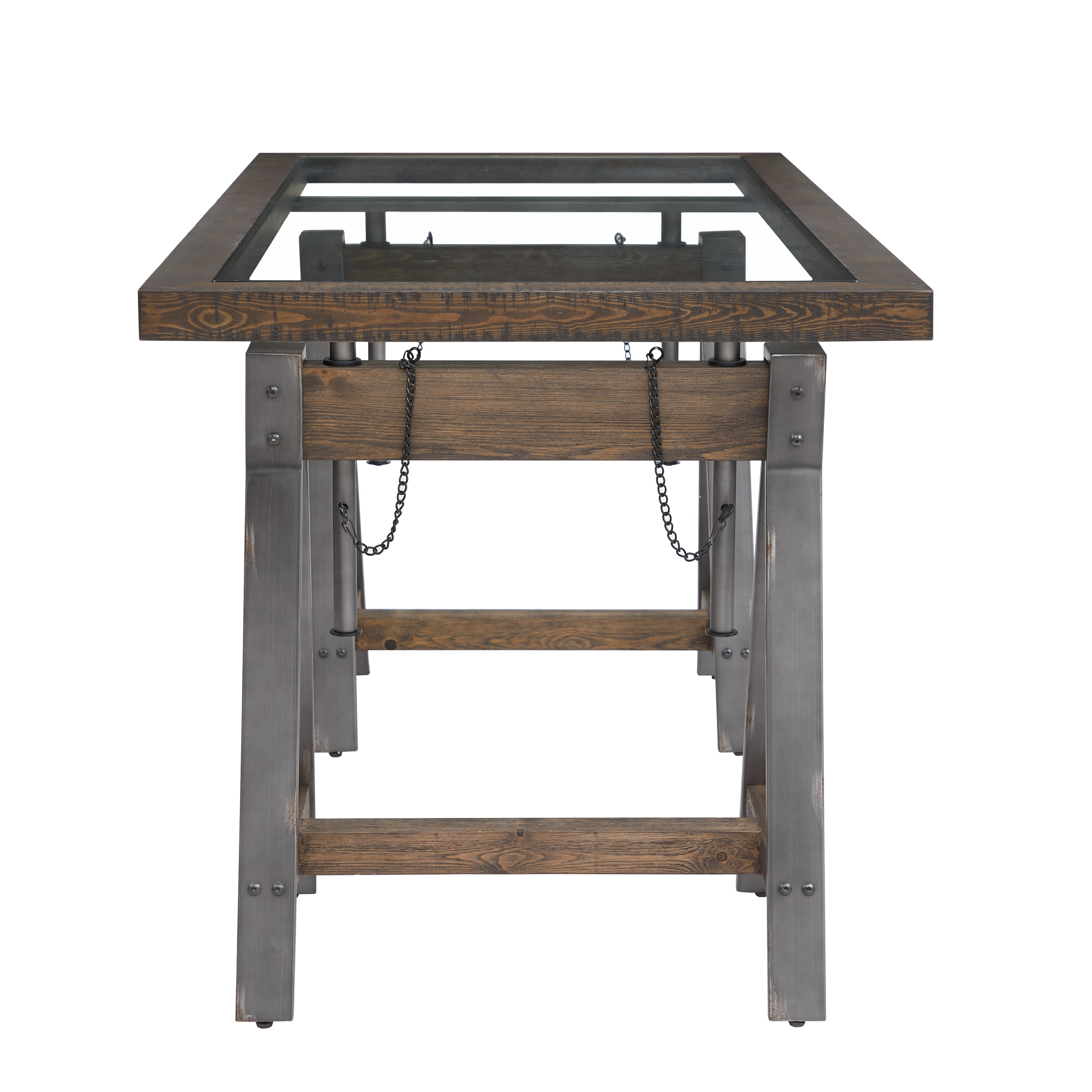 Modus Furniture Medici Adjustable Desk
