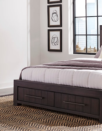 Queen Storage Bed