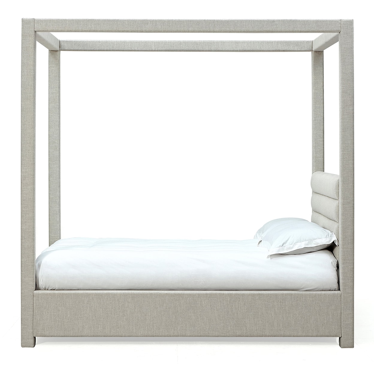 Modus International Rockford Full Upholstered Canopy Bed