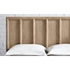Modus International Dorsey Granola King Panel Bed