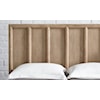 Modus International Dorsey Granola Queen Panel Bed