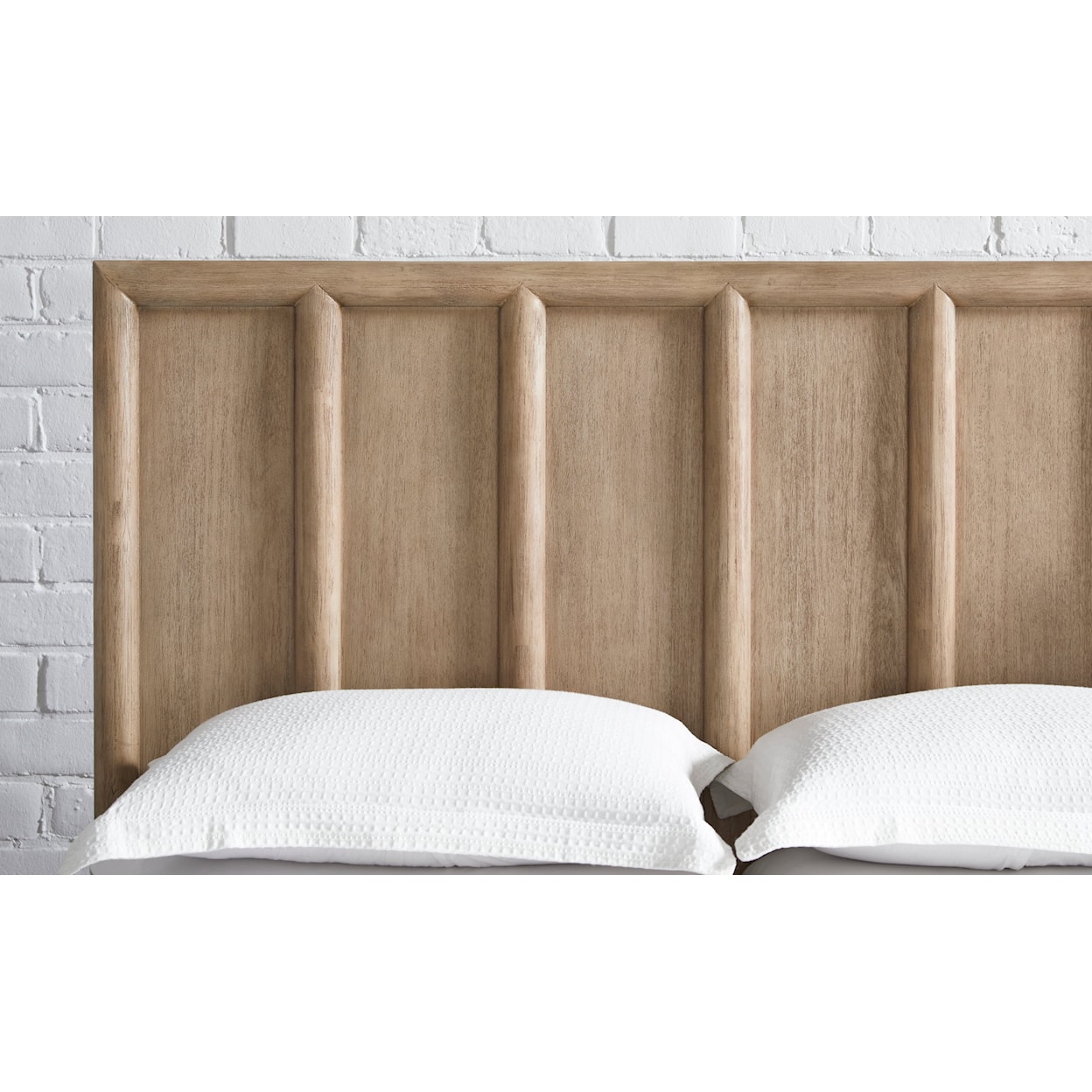 Modus International Dorsey Granola Queen Panel Storage Bed
