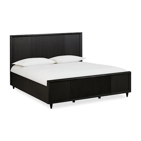 Contemporary Panel Queen Bed