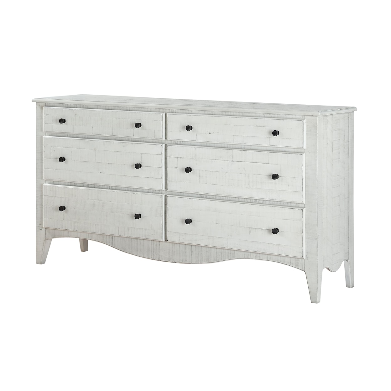 Modus International Ella Solid Wood 6-Drawer Dresser