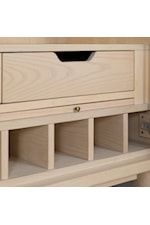 Pull-Out Shelf and Bottle Storage Cubbies