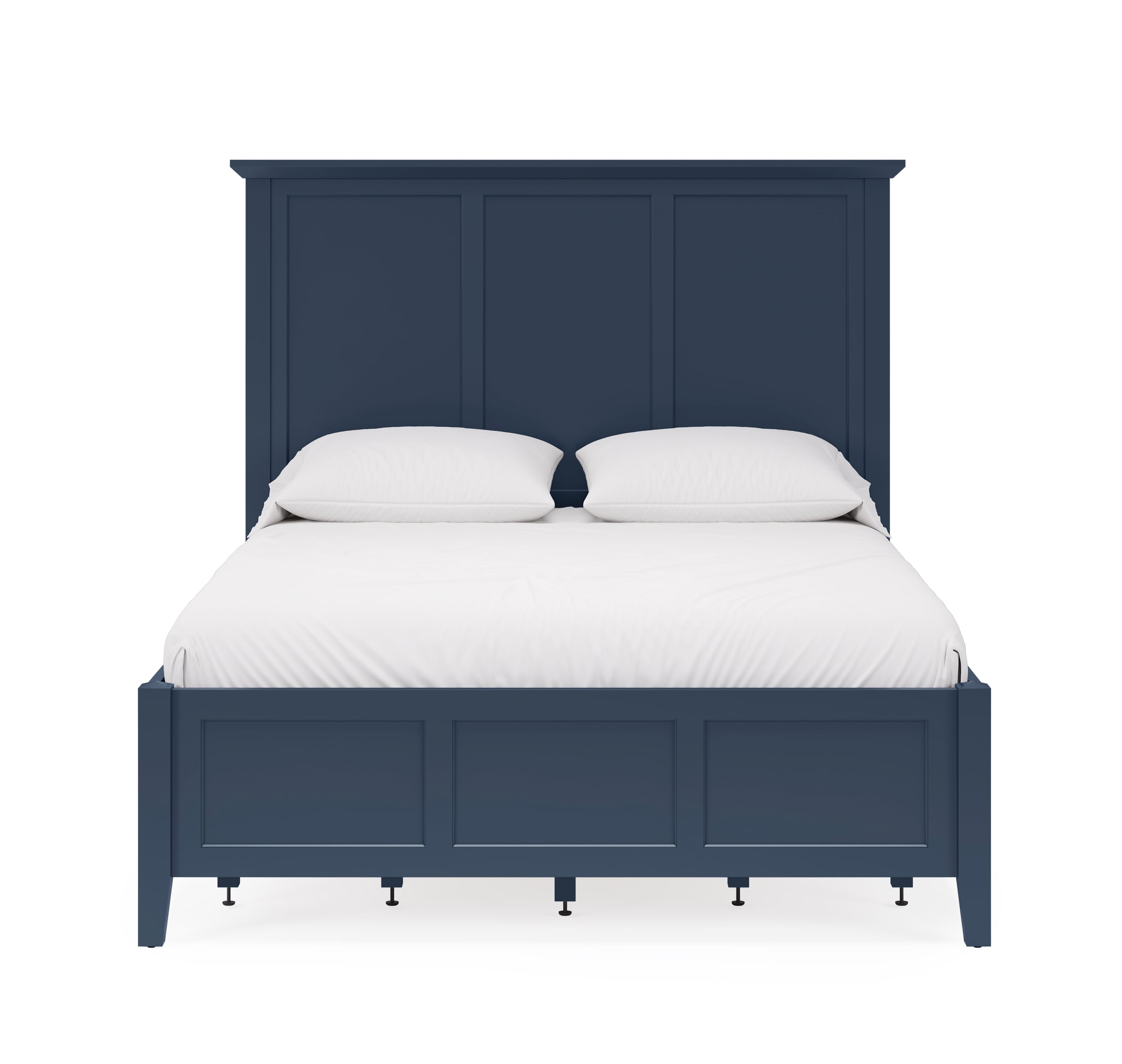 Modus Furniture Grace Blueberry Panel Queen Bed