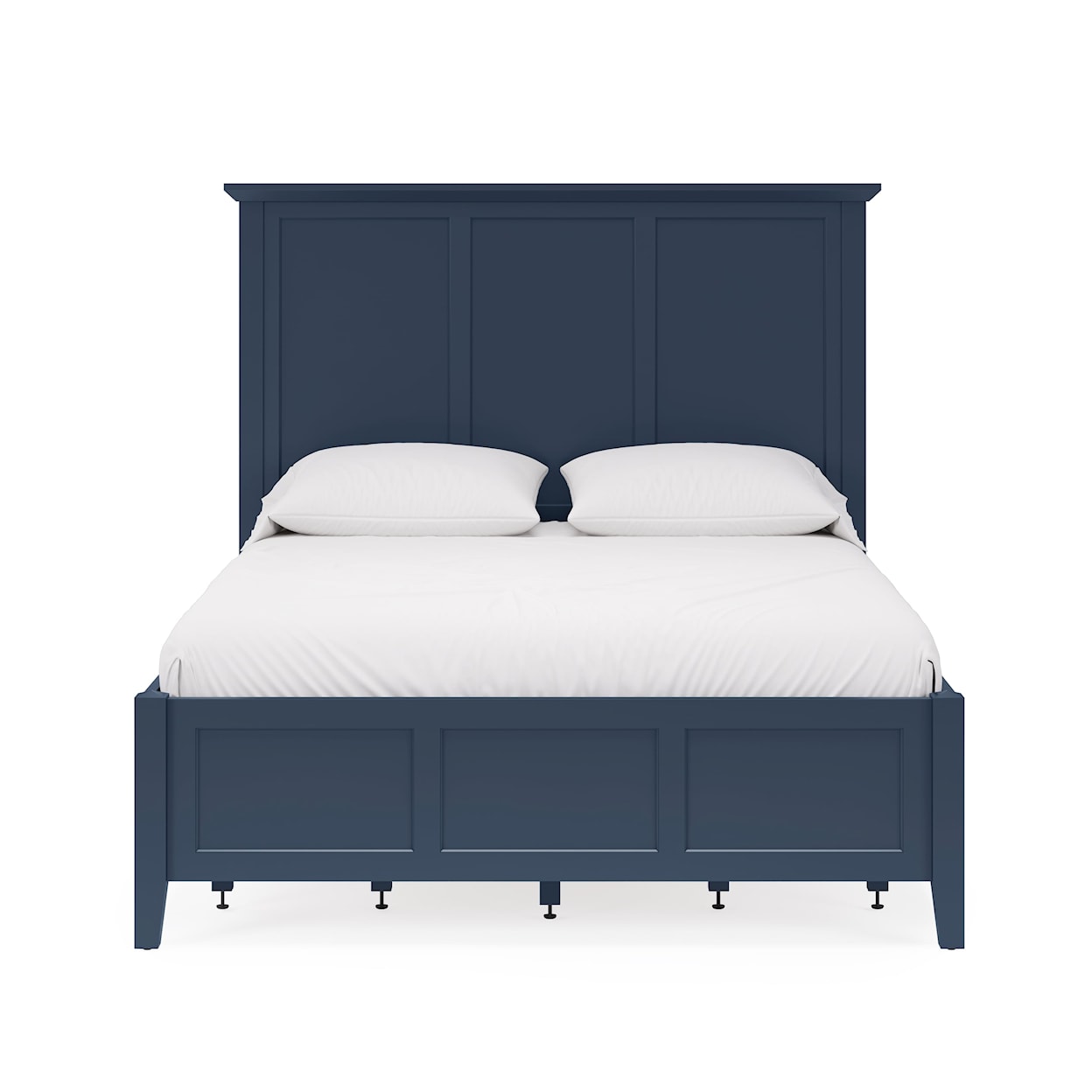 Modus International Grace Blueberry Panel King Bed