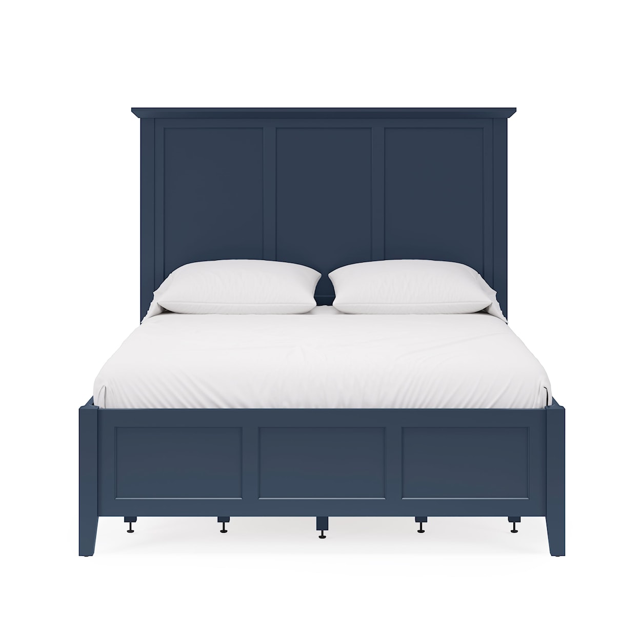 Modus International Grace Blueberry Panel Queen Bed