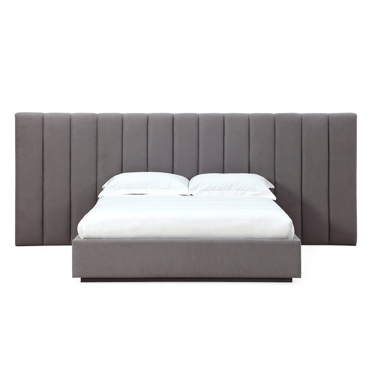 Modus International Monty California King Upholstered Wall Bed
