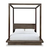 Modus International Melbourne Full Canopy Bed