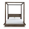 Modus International Melbourne California King Canopy Bed