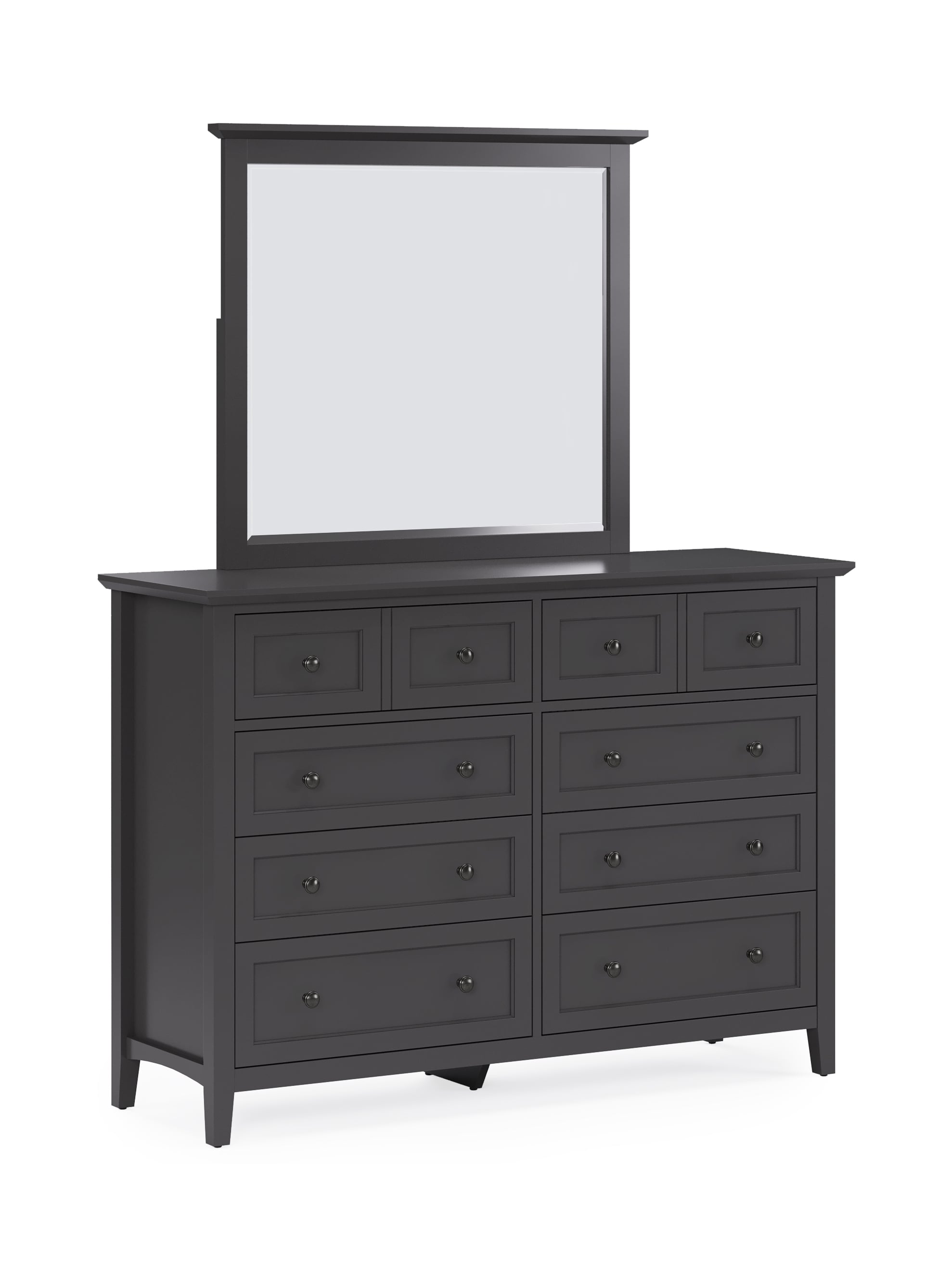 Modus Furniture Grace Raven Dresser Mirror