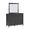 Modus International Grace Raven Dresser Mirror