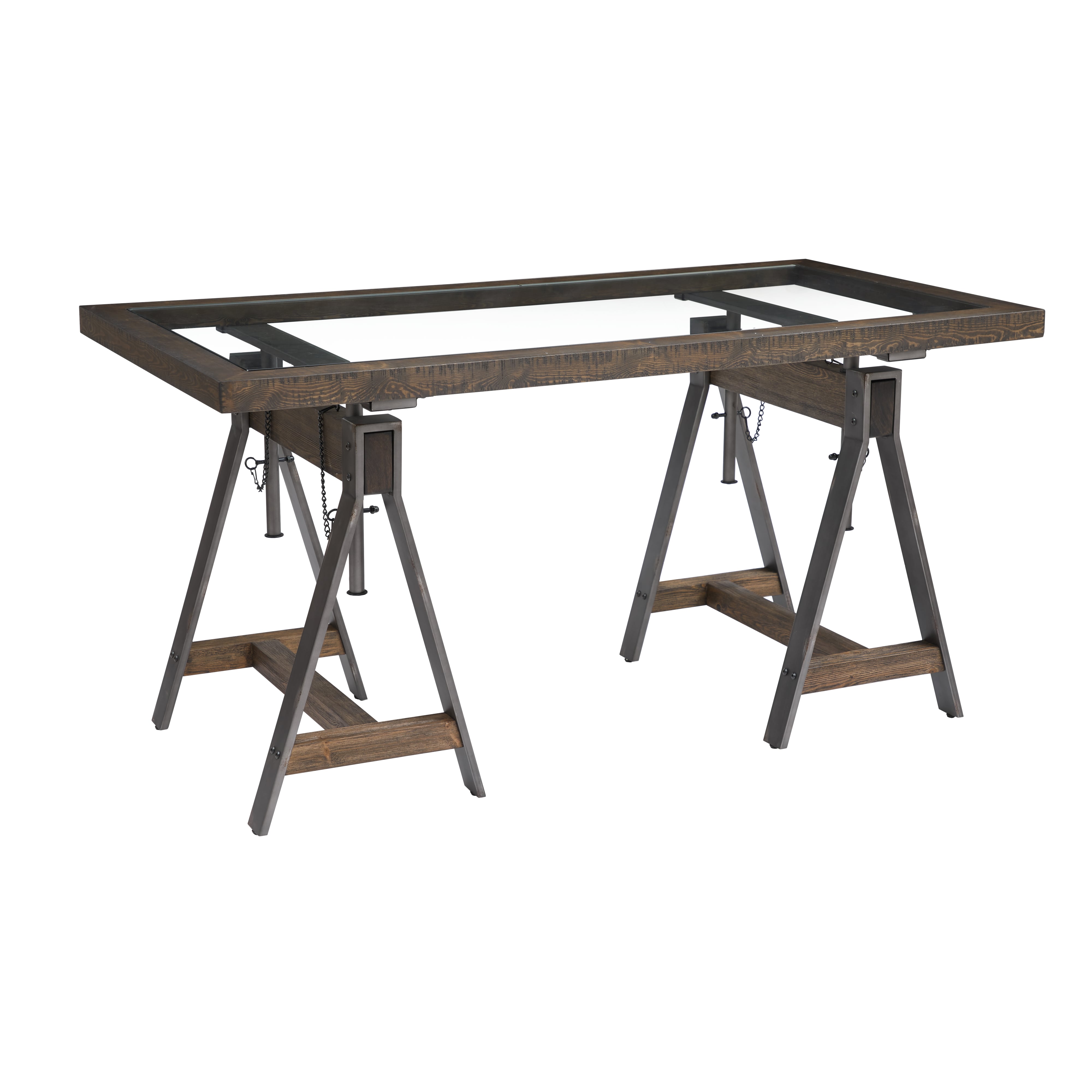Modus Furniture Medici Adjustable Desk