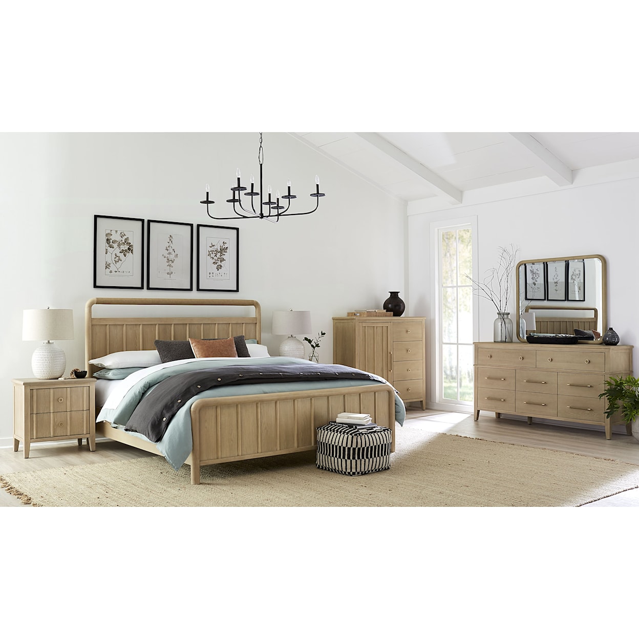 Modus International Camden 5-Piece Bedroom Set