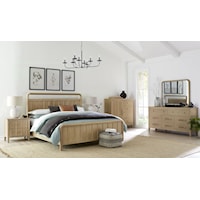 5-Piece California King Bedroom Set with Gentleman's Chest