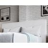 Modus International One Queen Upholstered Modern Headboard