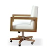 Modus International One Office Chair - Bisque/Pearl