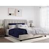 Modus International Madera California King Upholstered Platform Bed