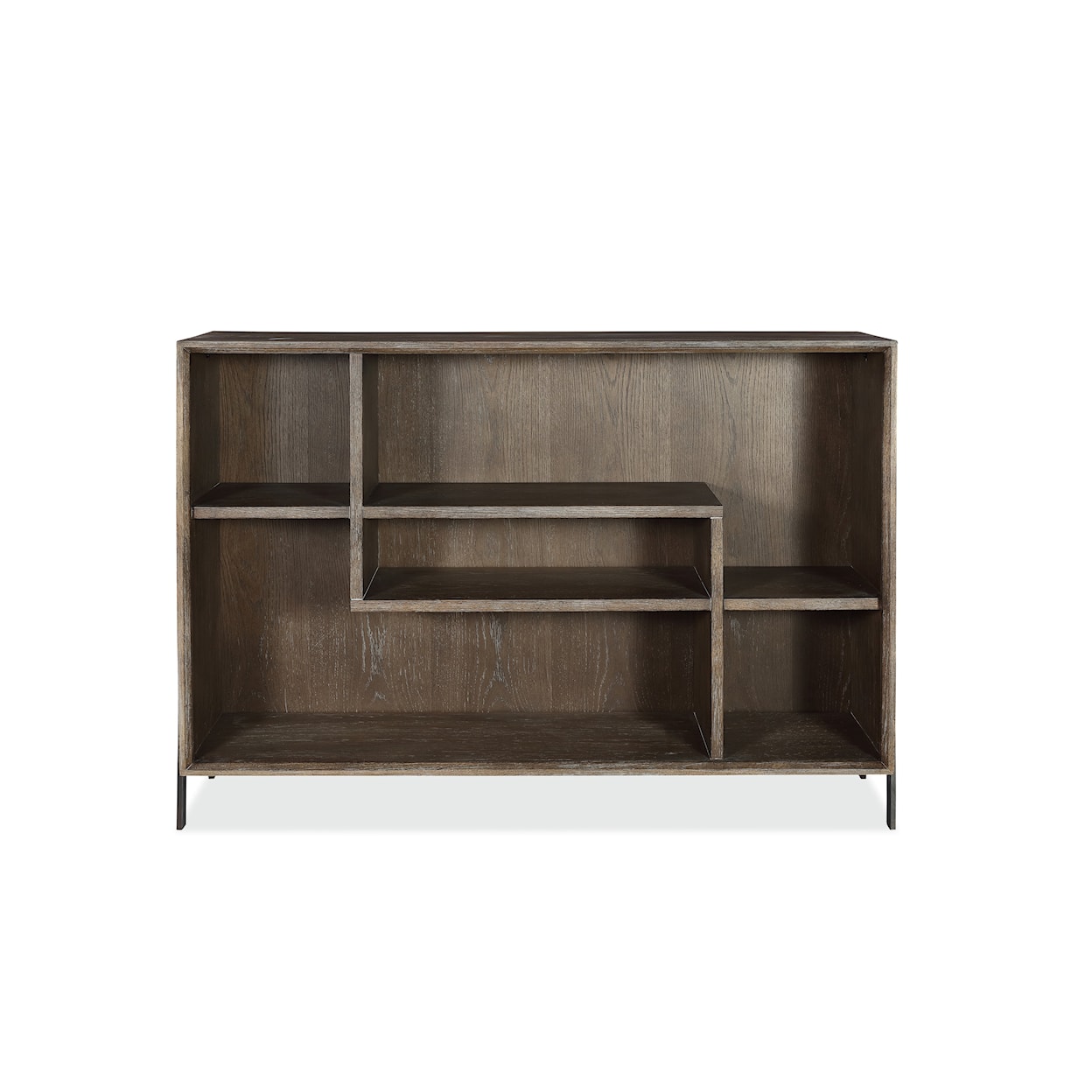 Modus International Finch Wood and Metal Accent Bookcase