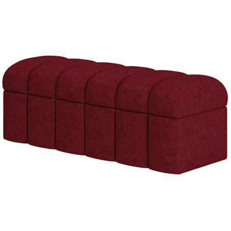 Upholstered Storage Bench