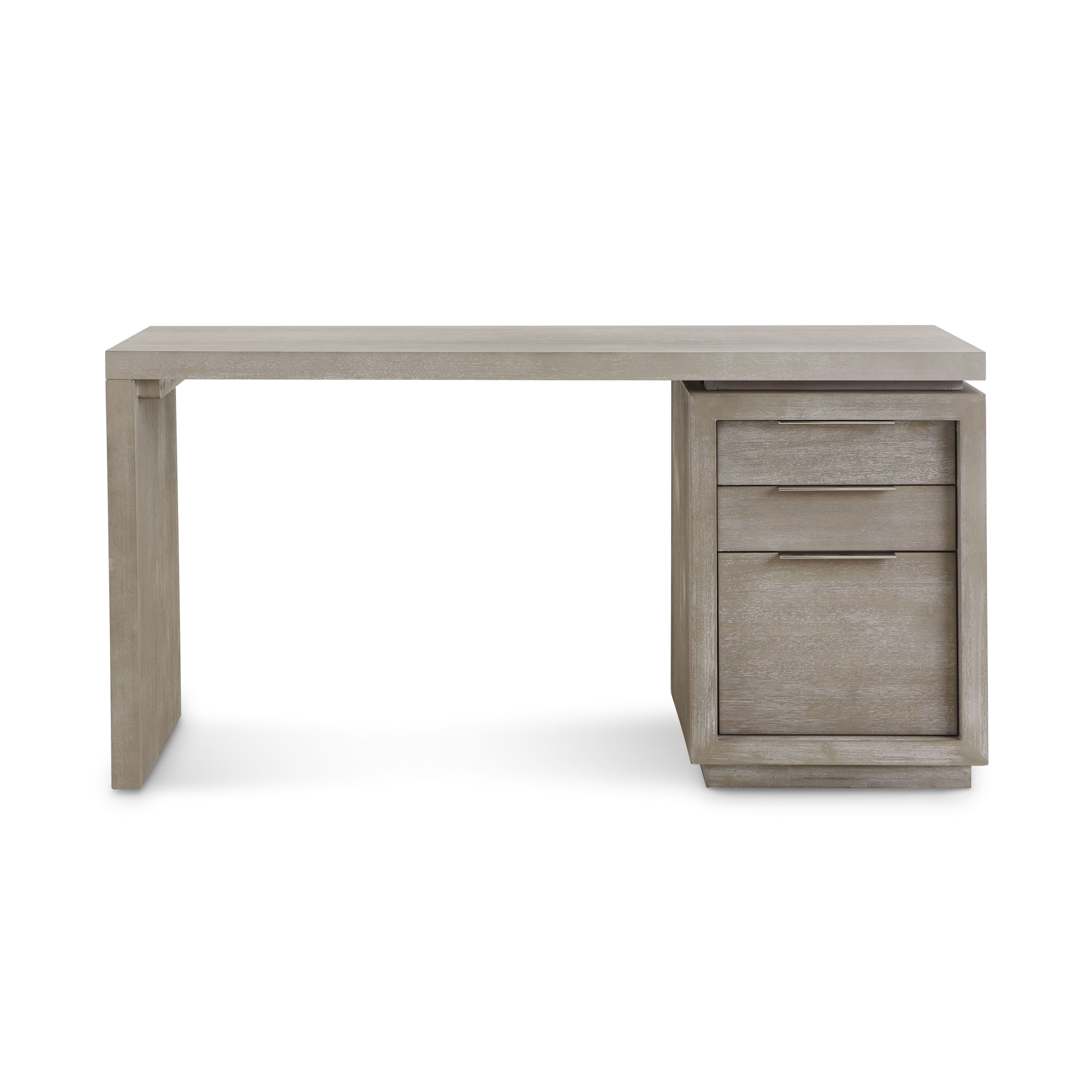 Modus Furniture Oxford Single Pedestal Desk