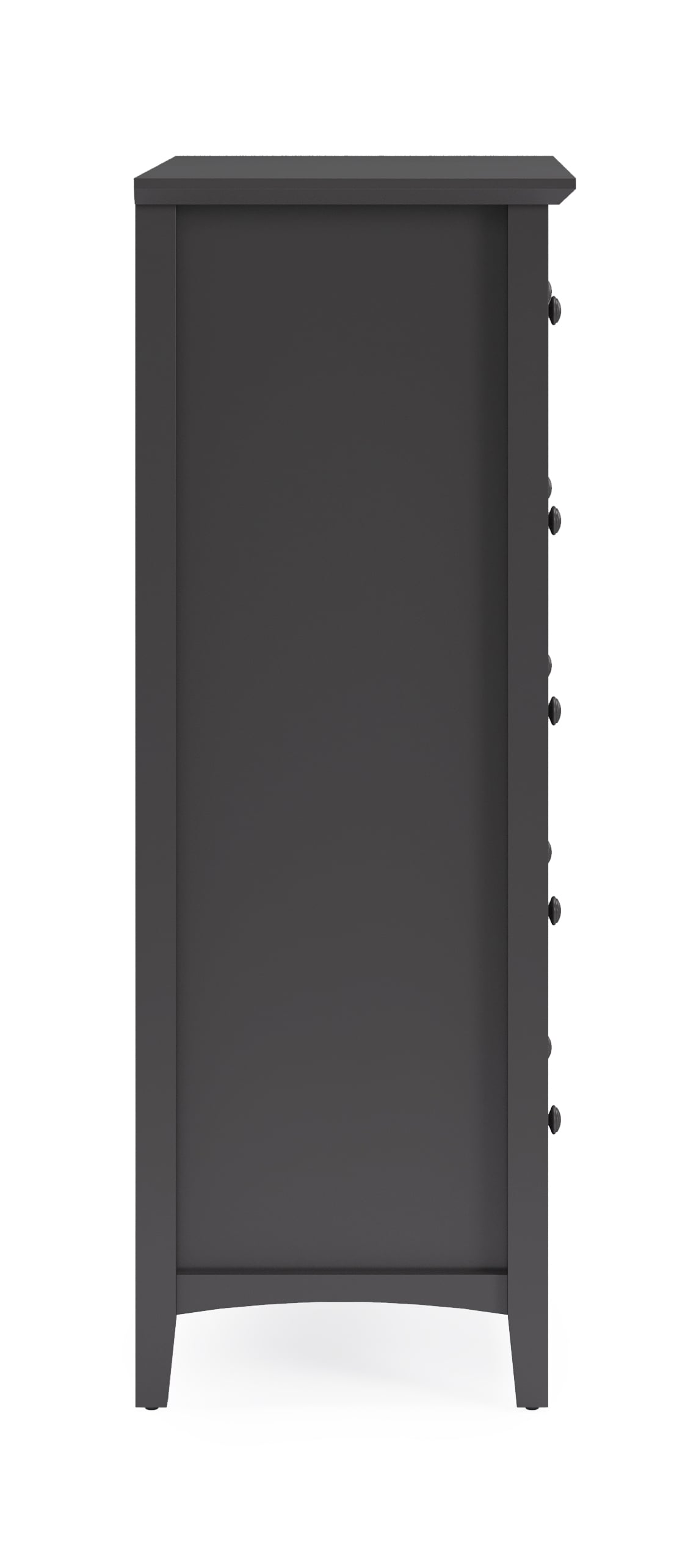 Modus Furniture Grace Raven 5-Drawer Bedroom Chest