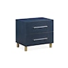 Modus International Argento 2-Drawer USB Charging Nightstand