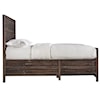 Modus International Townsend Queen Storage Bed