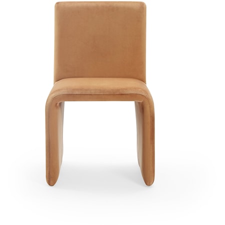 Upholstered Side Chair - Whiskey